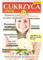 Cukrzyca i życie nr 15 - okładka książki