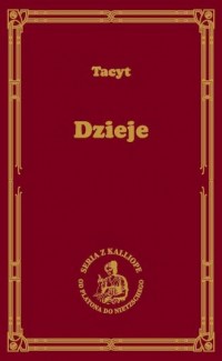 okładka książki - Dzieje