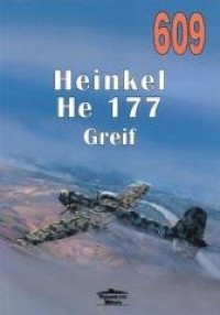 okładka książki - Heinkel He 177 Greif 609