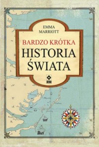 okładka książki - Bardzo krótka historia świata
