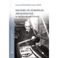 okładka książki - History of European Archaeology in the Twentieth Century