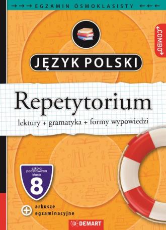 Język polski. Repetytorium. Egzamin - okładka podręcznika