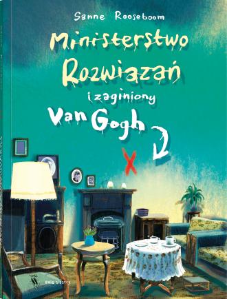 Ministerstwo Rozwiązań i zaginiony - okładka książki