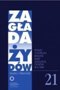okładka książki - Zagłada Żydów nr 21