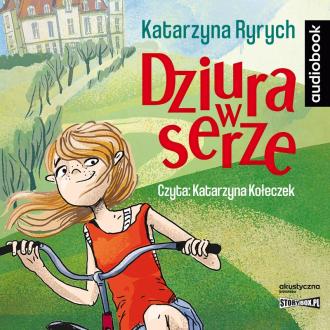 Dziura w serze (CD mp3) - pudełko audiobooku