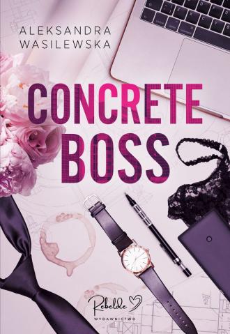 Concrete Boss - okładka książki