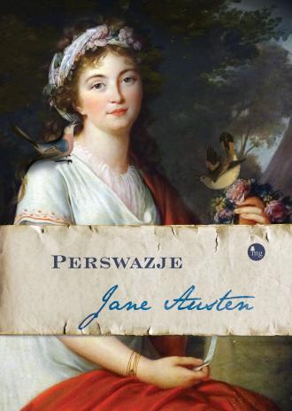Perswazje - okładka książki