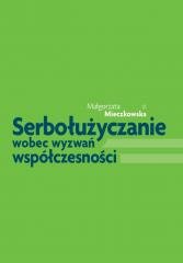 Serbołużyczanie wobec wyzwań współczesności - okładka książki
