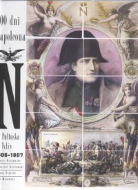 200 dni Napoleona od Pułtuska do - okładka książki