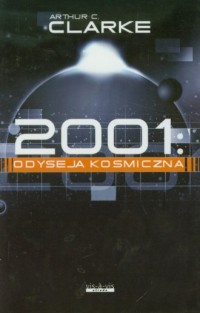 2001 odyseja kosmiczna - okładka książki