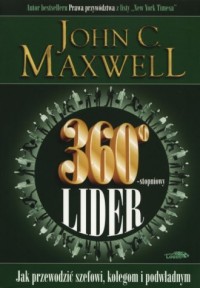 360-stopniowy lider - okładka książki