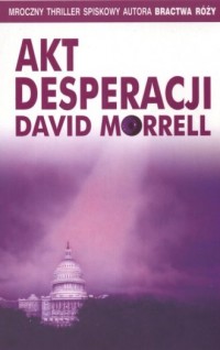 Akt desperacji - okładka książki