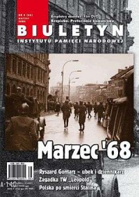 Biuletyn IPN nr 86 (3) / 2008 - okładka książki