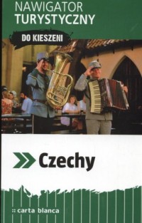 Czechy. Nawigator turystyczny do - okładka książki