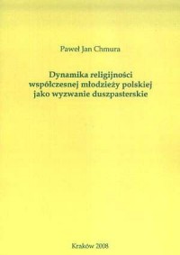 Dynamika religijności współczesnej - okładka książki