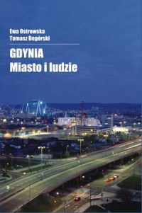 Gdynia. Miasto i ludzie - okładka książki