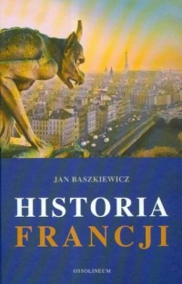 Historia Francji - okładka książki