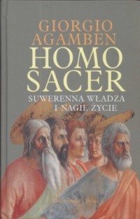 Homo sacer. Suwerenna władza i - okładka książki