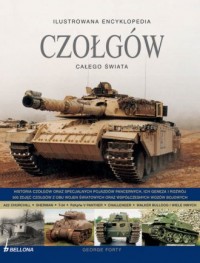 Ilustrowana encyklopedia czołgów - okładka książki