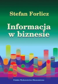 Informacja w biznesie - okładka książki