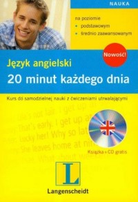 Język angielski. 20 minut każdego - okładka podręcznika