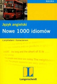 Język angielski. Nowe 1000 idiomów - okładka podręcznika