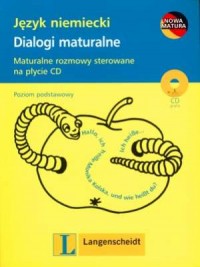 Język niemiecki. Dialogi maturalne - okładka podręcznika