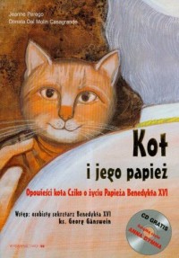 Kot i jego Papież. Opowieść kota - okładka książki