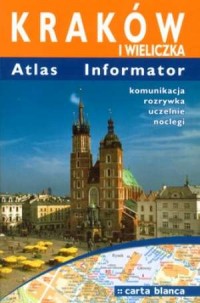 Kraków i Wieliczka. Informator - okładka książki