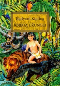 Księga Dżungli z opracowaniem - okładka książki