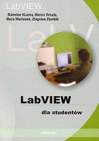 LabVIEW dla studentów - okładka książki