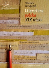 Literatura polska XIX wieku - okładka książki