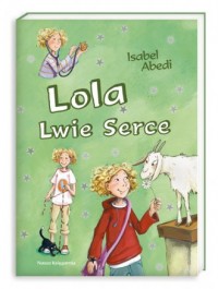 Lola lwie serce - okładka książki