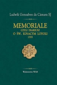 Memoriale czyli diariusz o św. - okładka książki