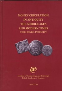 Money circulation in antiquity - okładka książki