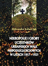 Nekropolie i groby uczestników - okładka książki