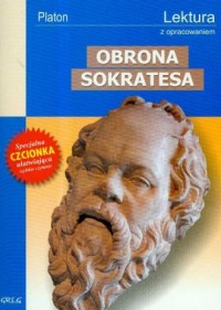 Obrona Sokratesa. Lektura. Wydanie - okładka podręcznika