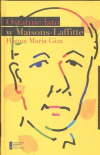 Ostatnie lato w Maisons-Laffitte. - okładka książki
