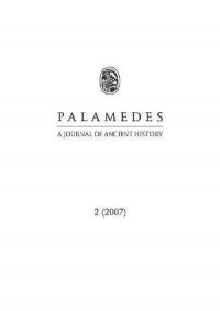 Palamedes. A Journal of Ancient - okładka książki
