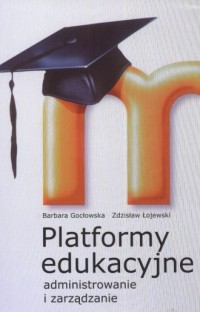 Platformy edukacyjne. Administrowanie - okładka podręcznika