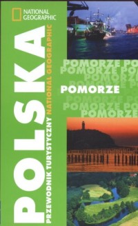 Polska. Pomorze. Przewodnik turystyczny - okładka książki