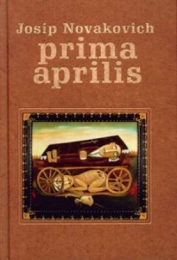 Prima aprilis - okładka książki
