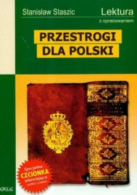 Przestrogi dla Polski. Lektura. - okładka podręcznika