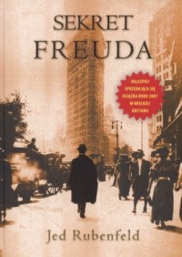 Sekret Freuda - okładka książki