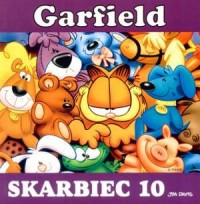 Skarbiec cz. 10. Garfield - okładka książki