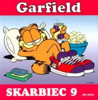 Skarbiec cz. 9. Garfield - okładka książki