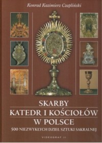 Skarby katedr i kościołów w Polsce - okładka książki