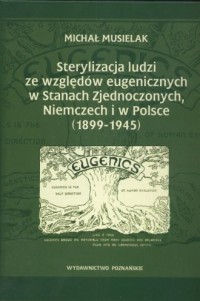 Sterylizacja ludzi ze względów - okładka książki