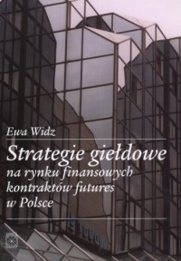 Strategie giełdowe na rynku finansowych - okładka książki