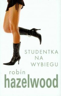 Studentka na wybiegu - okładka książki